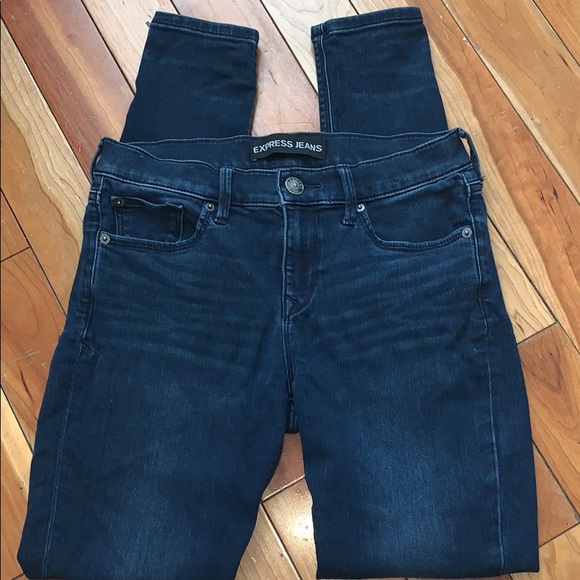 Express Denim - Express jeggings mid rise